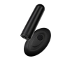 Wibracyjna kulka z pilotem RealStick CALIBER 7 cm