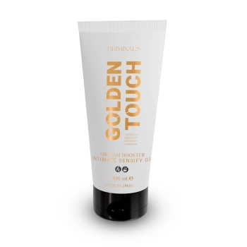 Żel stymulujący łechtaczkę Driminals Golden Touch Booster