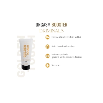 Żel stymulujący łechtaczkę Driminals Golden Touch Booster