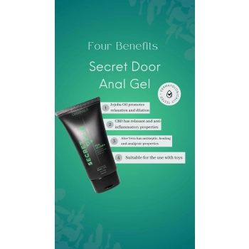 Żel nawilżający Secret Door CBD Jojoba Driminals