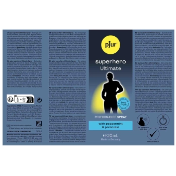 Spray opóźniający Pjur Superhero Ultimate 20 ml