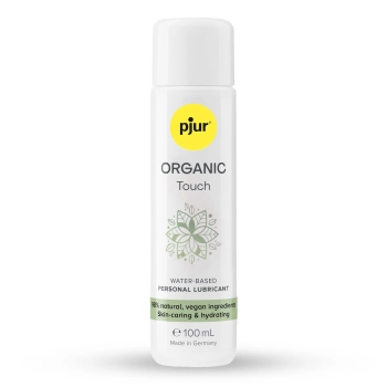 Naturalny lubrykant na bazie wody Pjur ORGANIC Touch 100 ml
