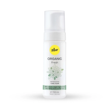 Odświeżająca pianka pielęgnacyjna pjur ORGANIC Fresh 150 ml