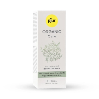 Regenerujący Krem Intymny Pjur Organic Care Bezzapachowy