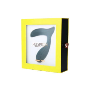 Stymulator prostaty Pulsation Adrien Lastic z aplikacją USB 12 cm