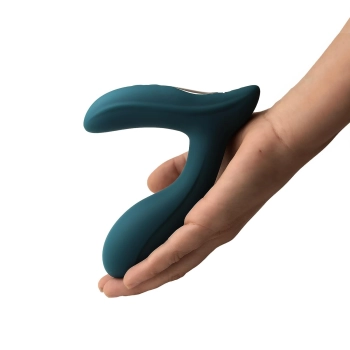Stymulator prostaty Pulsation Adrien Lastic z aplikacją USB 12 cm