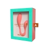 Wibrator podwójny Couple Secrets II Adrien Lastic z aplikacją USB