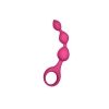 Plug/kulki-Artykuł wspomagania - Dildo Silic. Triball. Amuse-G. Pink