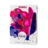 Plug/kulki-Artykuł wspomagania - Dildo Silic. Triball. Amuse-G. Pink