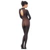 Bodystocking koronkowy NO:XQSE S/M poliamid
