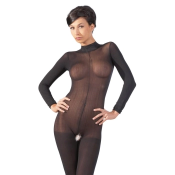 Bodystocking koronkowy NO:XQSE S/M poliamid