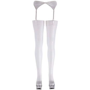 Stockings white 5