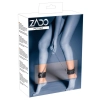 Leather Ankle Cuffs