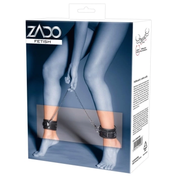 Leather Ankle Cuffs