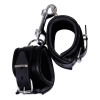 Leather Handcuffs padded