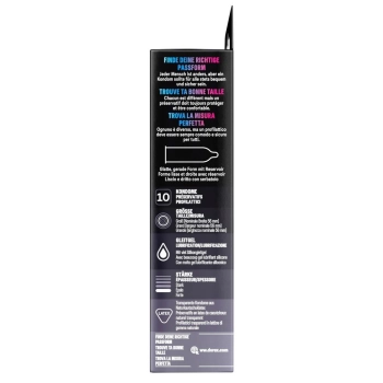 Durex Perfect Glide pack of 10