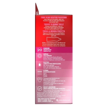 Durex Gefühlsecht Class 20 pcs