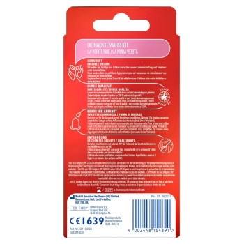 Durex Gefühlsecht Class 20 pcs