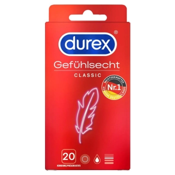 Durex Gefühlsecht Class 20 pcs