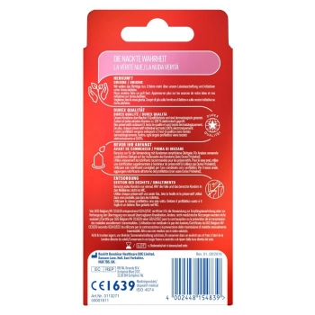Durex Gefühlsecht Classic 8pcs