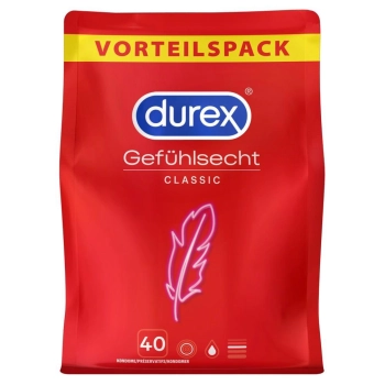 Durex Gefühlsecht Classic 8pcs