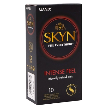 Manix SKYN Intense Feel 10 pcs