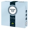 Prezerwatywy wegańskie Mister Size 49mm lateks 36 sztuk