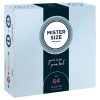 Prezerwatywy wegańskie Mister Size 64 mm 36 sztuk