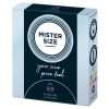 Prezerwatywy ultracienkie Mister Size 69 mm wegańskie 3 sztuki