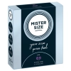 Prezerwatywy ultracienkie Mister Size 69 mm wegańskie 3 sztuki