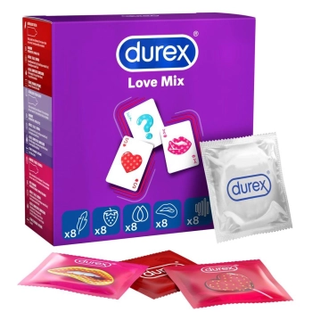 Durex Love Mix Pack of 40