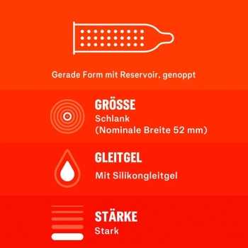 Durex Ăśberrasch Mich x 10