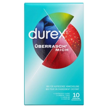 Durex Ăśberrasch Mich x 10