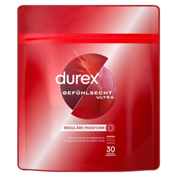 Durex GefĂĽhlsecht Ultra x 30