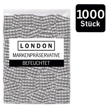 London feucht pack of 1000