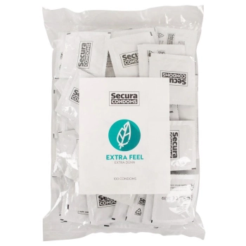 Secura Extra Feel 100pcs Bag