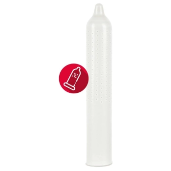 Prezerwatywy prążkowane Secura Extra Fun 12 sztuk 18 cm