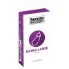 Prezerwatywy Secura Extra Large 12 sztuk 18 cm