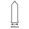 Prezerwatywy Extra Large Secura 48 sztuk 18 cm