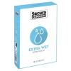 Prezerwatywy Secura Extra Wet silikonowe 48 sztuk 18 cm