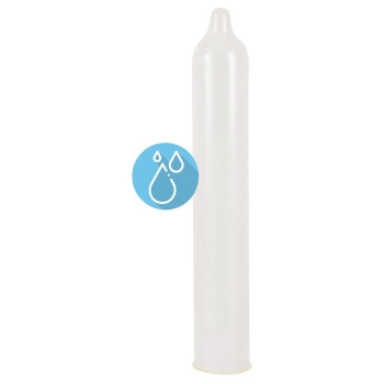 Prezerwatywy Secura Extra Wet silikonowe 48 sztuk 18 cm