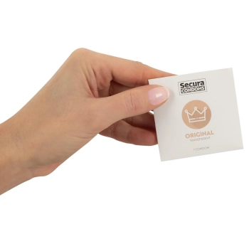 Prezerwatywy Secura Original klasyczne 100 sztuk