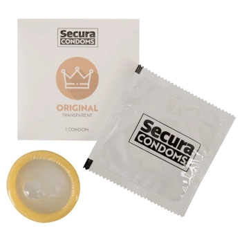 Prezerwatywy Secura Original klasyczne 100 sztuk