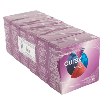 Durex Love Mix 40pcs VE 6