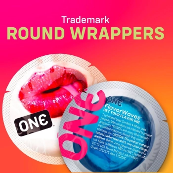 Prezerwatywy smakowe ONE Flavor Waves 12 sztuk