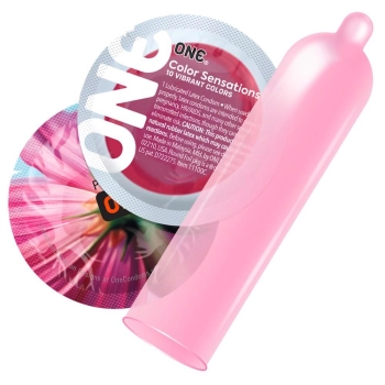 Prezerwatywy smakowe ONE Flavor Waves 12 sztuk