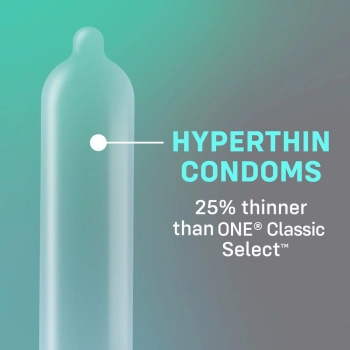 Prezerwatywy ONE Vanish Hyperthin 12 sztuk