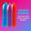 Prezerwatywy ONE Tattoo Touch teksturowane 12 sztuk