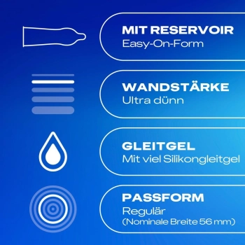 Durex Hautnah Extra Feucht x10