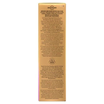 Durex Hautnah Extra Feucht x10